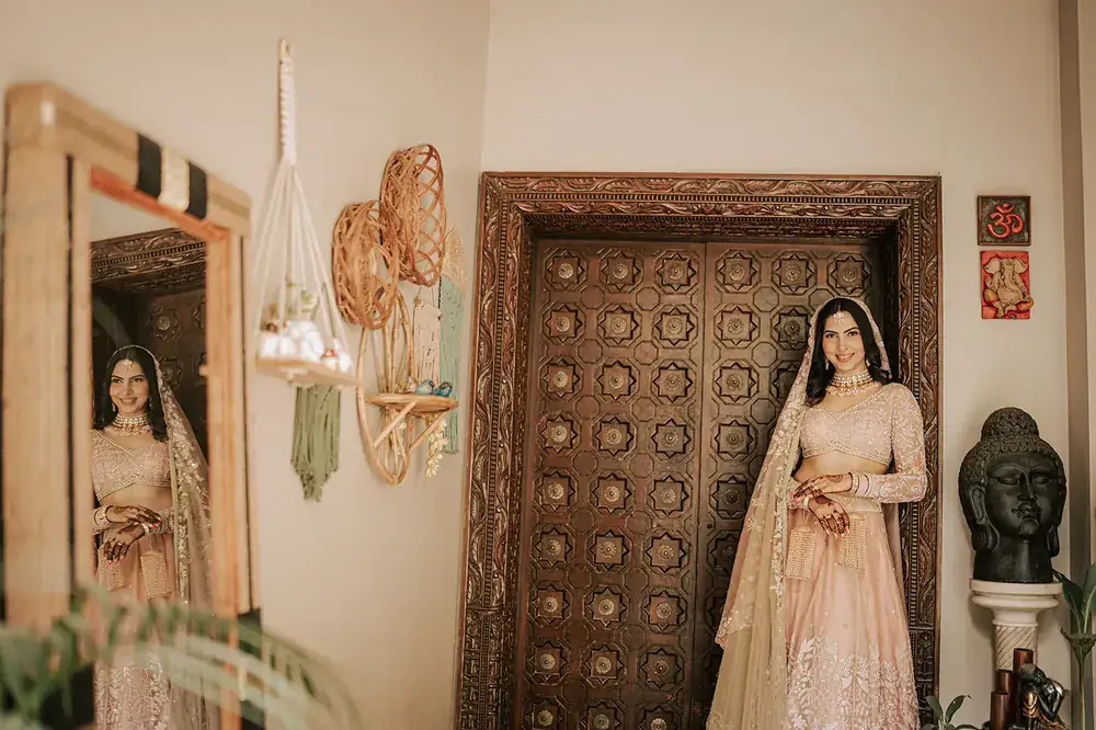 Abhinav and Chitrika, photograph 2