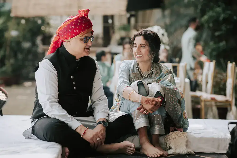 Abhinav and Chitrika, photograph 12