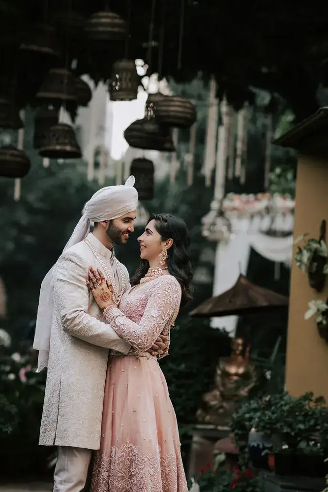 Abhinav and Chitrika, photograph 18