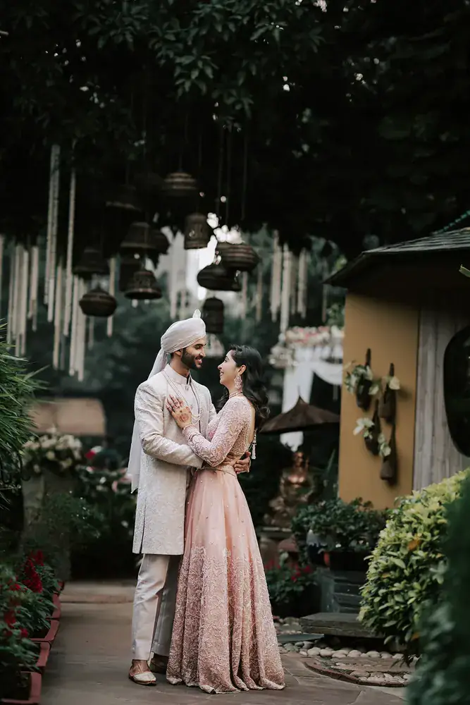 Abhinav and Chitrika, photograph 20