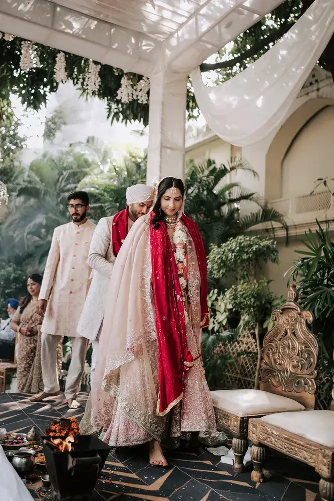 Abhinav and Chitrika, photograph 21