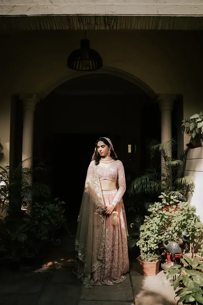Abhinav and Chitrika, photograph 22