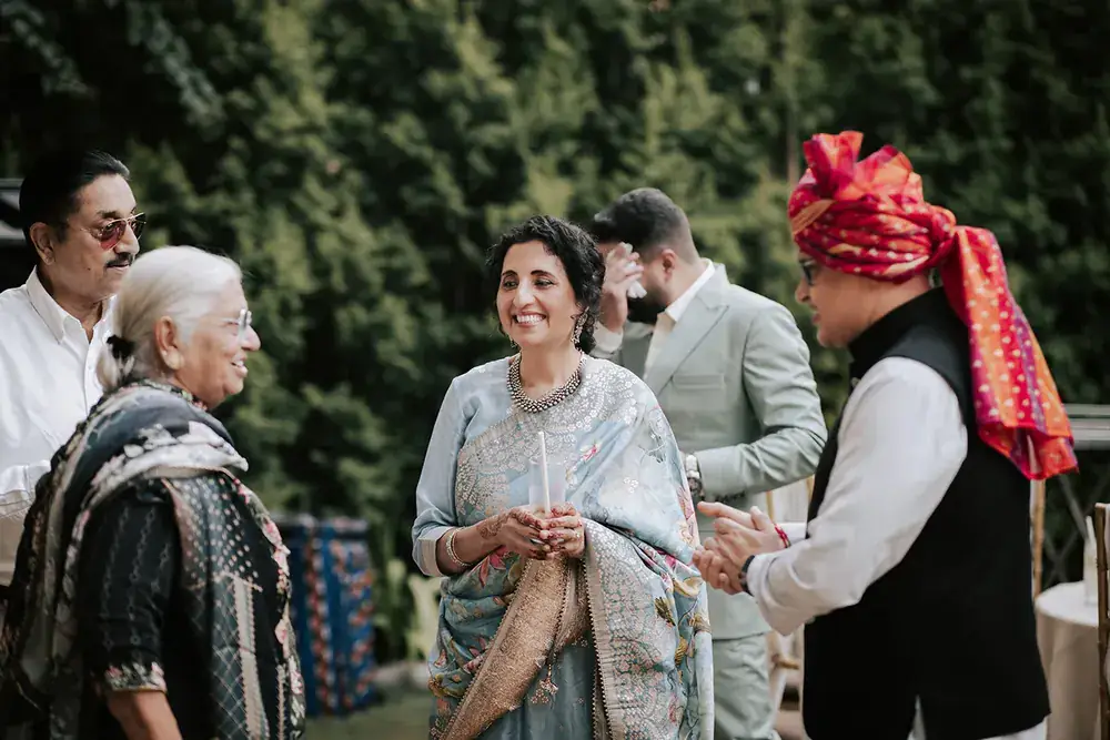 Abhinav and Chitrika, photograph 23