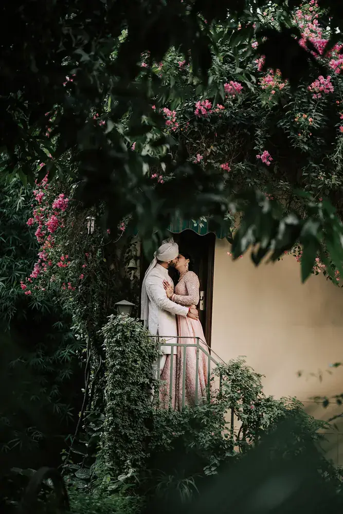 Abhinav and Chitrika, photograph 27