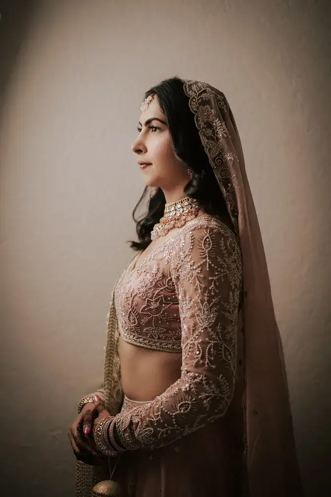 Abhinav and Chitrika, photograph 31