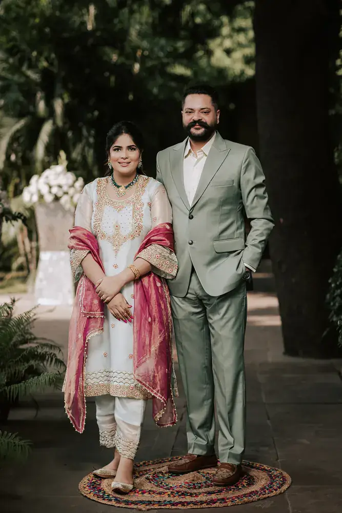 Abhinav and Chitrika, photograph 35
