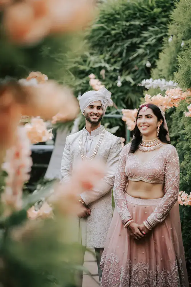 Abhinav and Chitrika, photograph 43