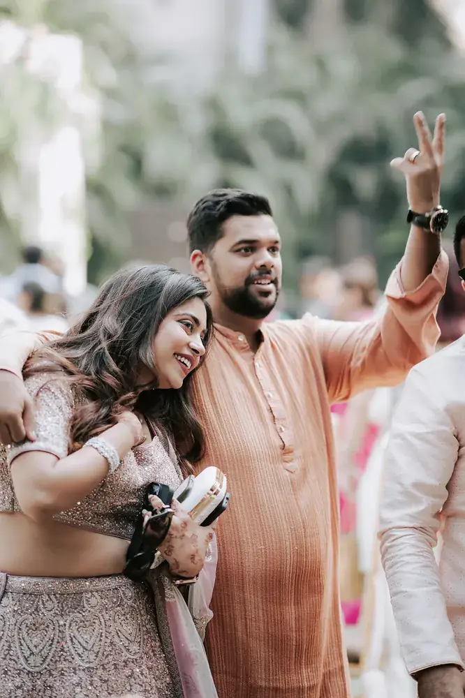 Abhinav and Chitrika, photograph 50