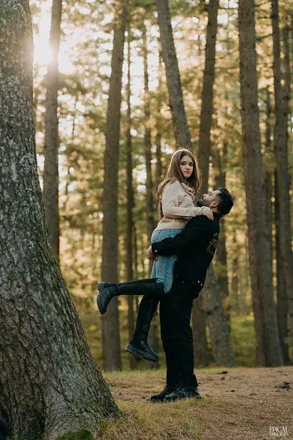 Sagar and Pritika, photograph 3