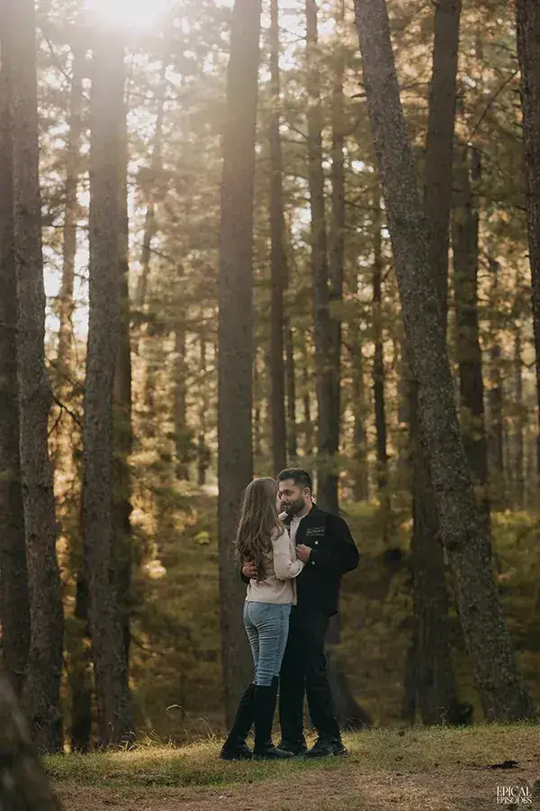 Sagar and Pritika, photograph 4