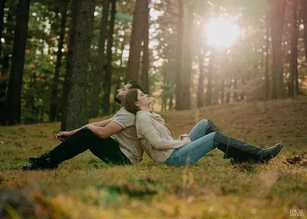 Sagar and Pritika, photograph 5