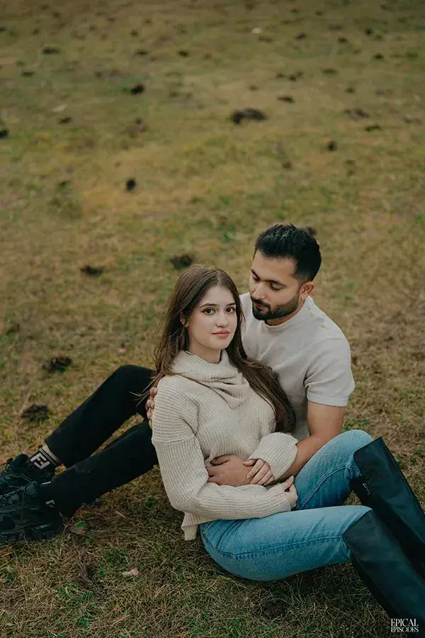 Sagar and Pritika, photograph 6