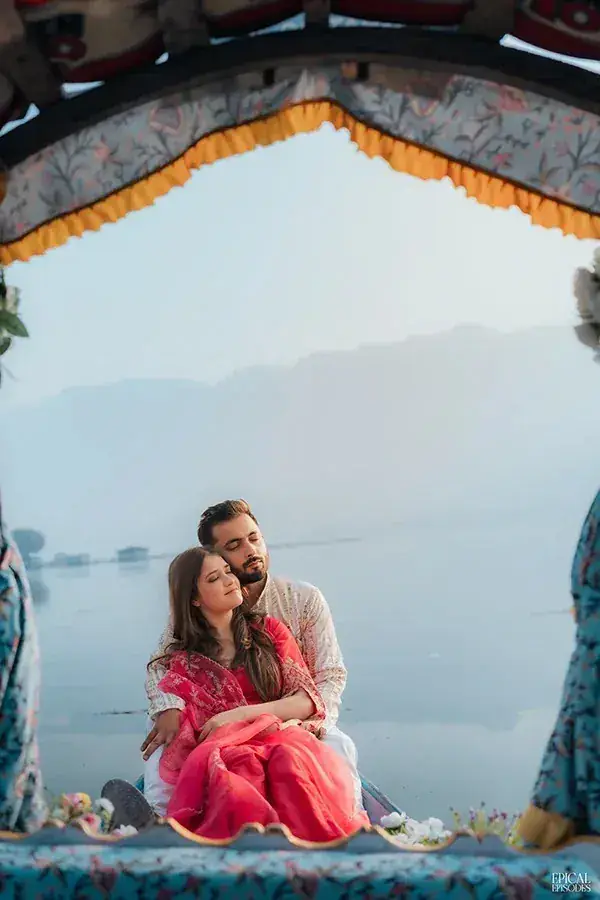 Sagar and Pritika, photograph 7