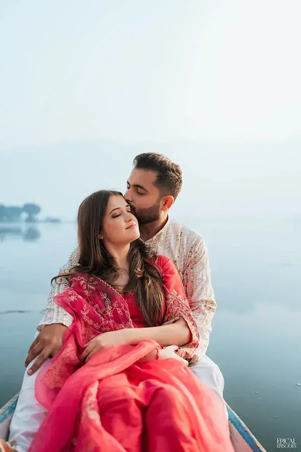 Sagar and Pritika, photograph 8