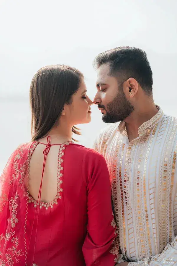 Sagar and Pritika, photograph 9