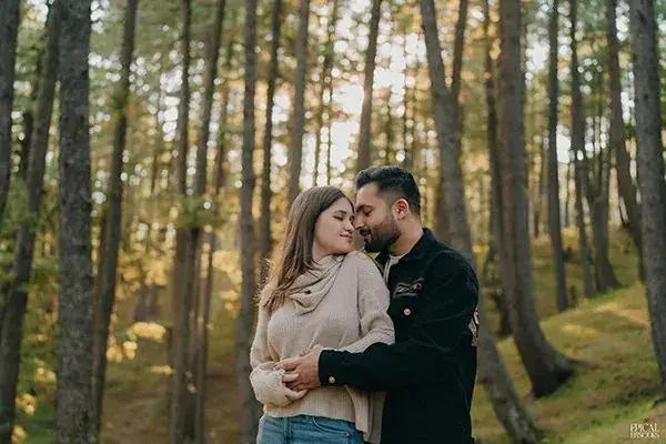Sagar and Pritika, photograph 15