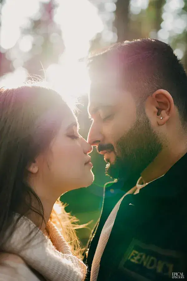 Sagar and Pritika, photograph 16