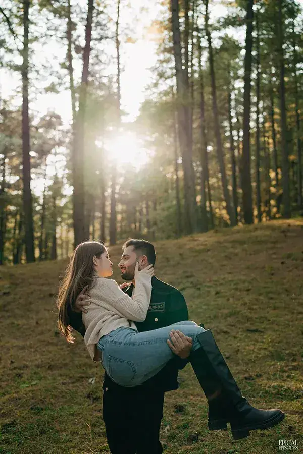 Sagar and Pritika, photograph 17