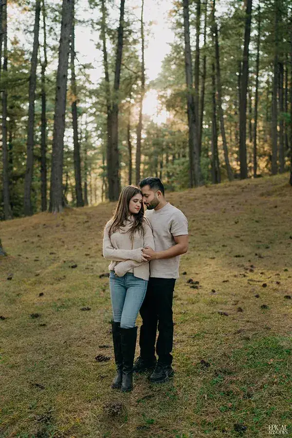 Sagar and Pritika, photograph 18