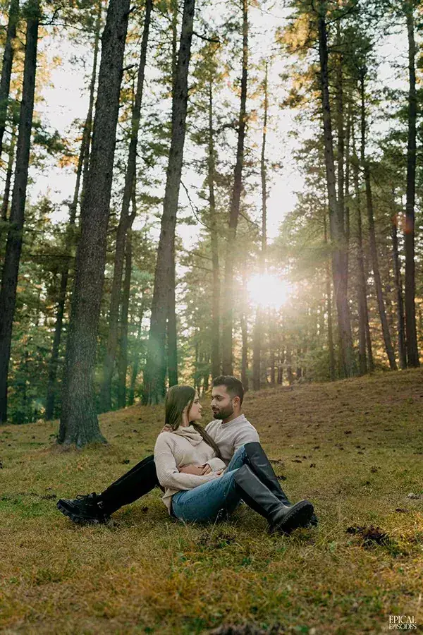 Sagar and Pritika, photograph 19