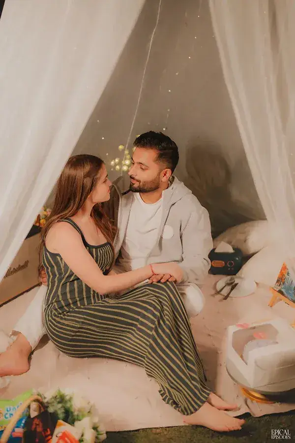 Sagar and Pritika, photograph 22