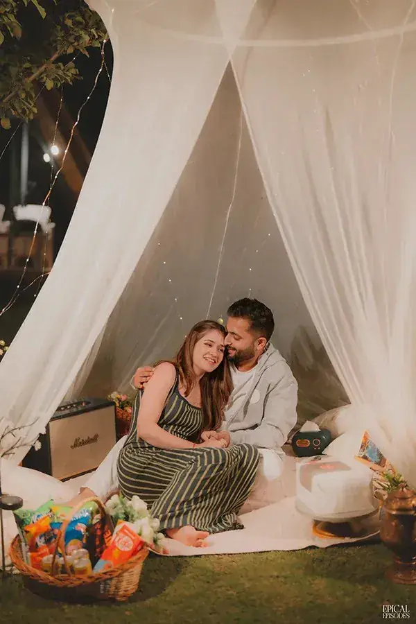 Sagar and Pritika, photograph 23