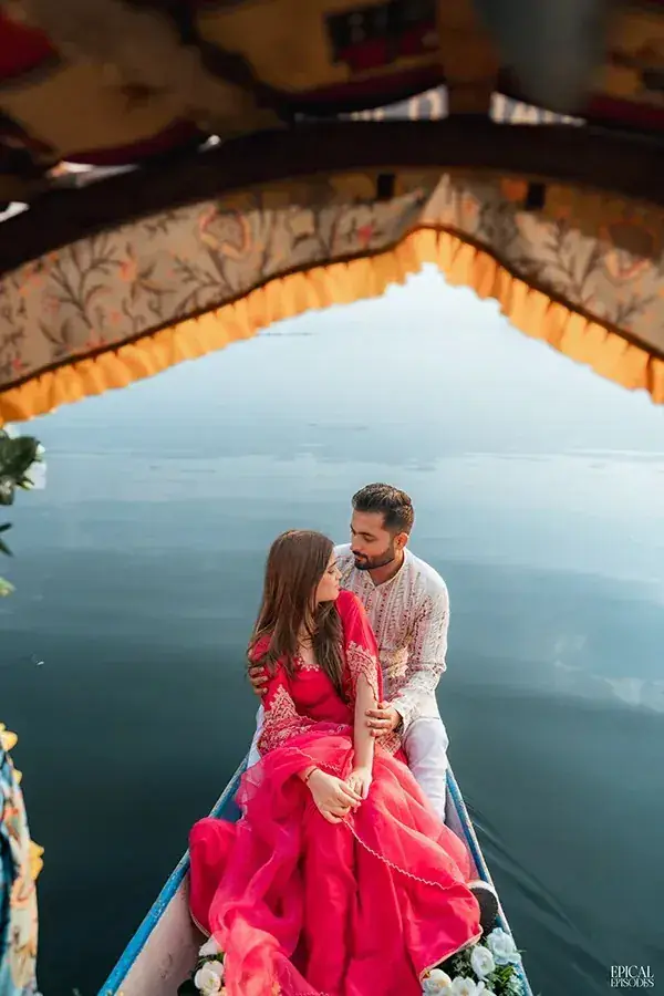 Sagar and Pritika, photograph 27