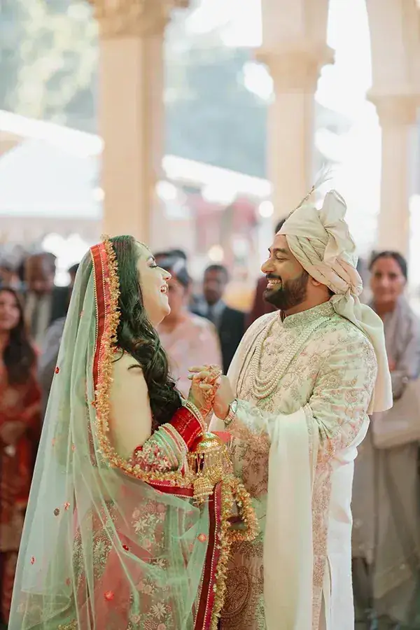 Shikhar and Aanandita, photograph 4