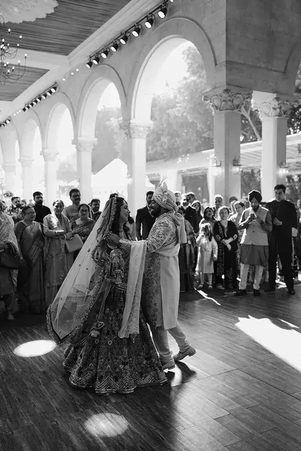 Shikhar and Aanandita, photograph 11