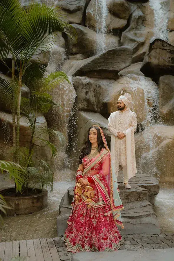 Shikhar and Aanandita, photograph 33